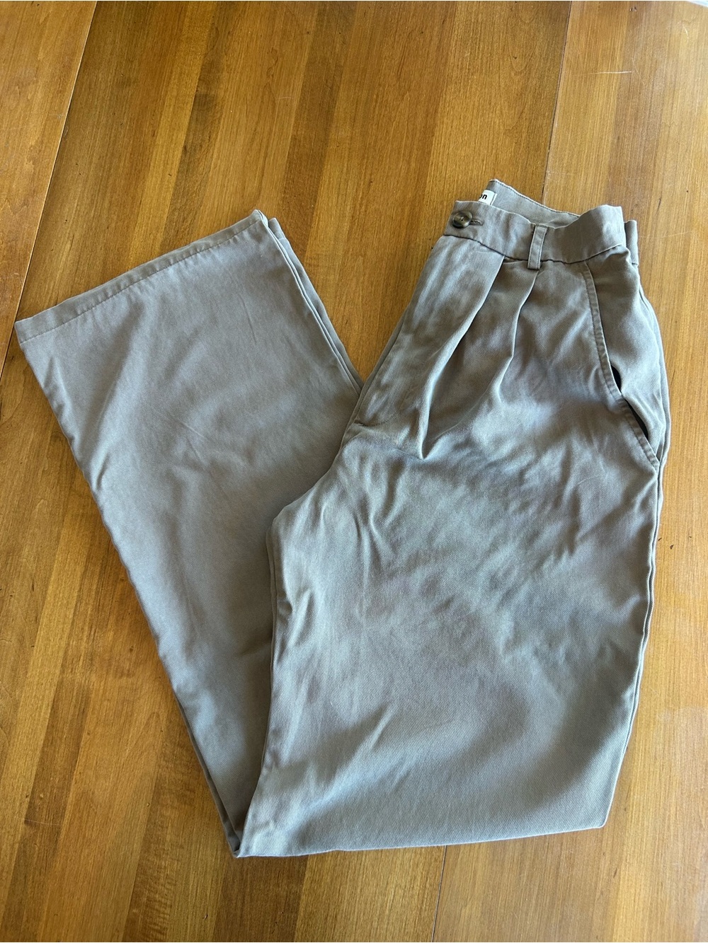 Reformation Women’s Mason Pant in Khaki